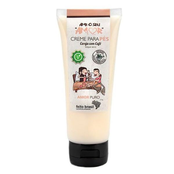 Creme para os Pés - Amor Puro