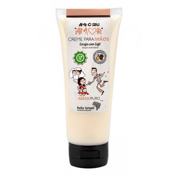 Creme para as mãos - Amor Puro
