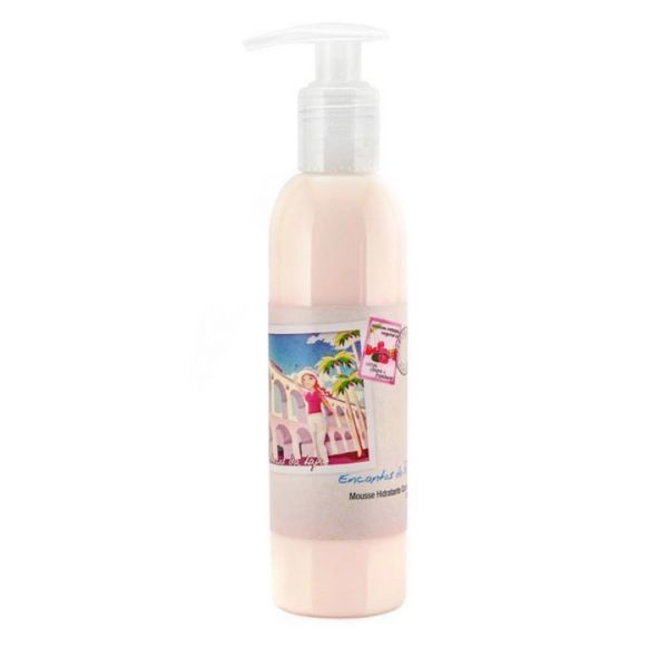 Mousse Hidratante Corporal - Cereja, Amora e Framboesa